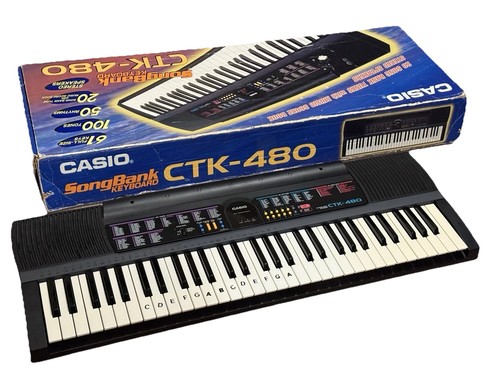 Vintage casio ctk - vintage, 61-key