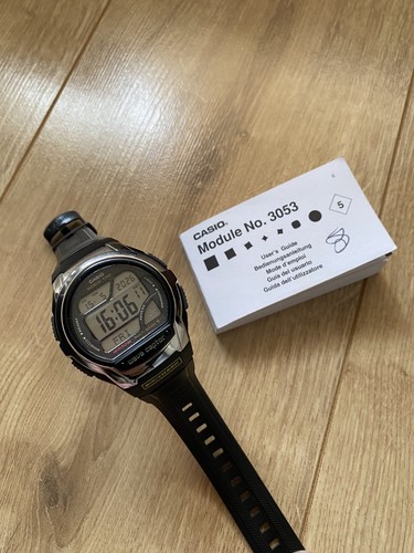 Casio wave captor railway - wave,
