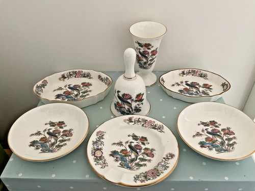 Wedgewood vintage china kutani - wedgewood,