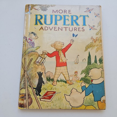 Rupert bear annual 1943 very - annual,