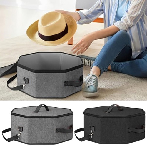 Hat travel case organizer - case,