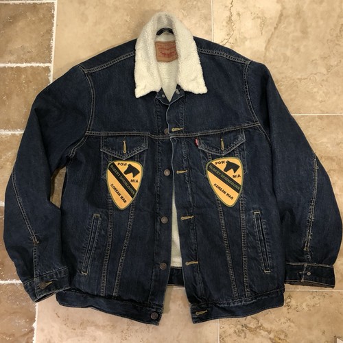 Vintage levis sherpa - levis, denim