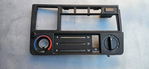 Bmw e30 heater control panel - bmw,