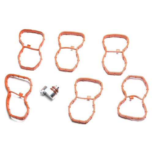 Swirl flap plug delete - flap,