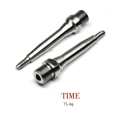 Pair bicycle pedal titanium - 1,