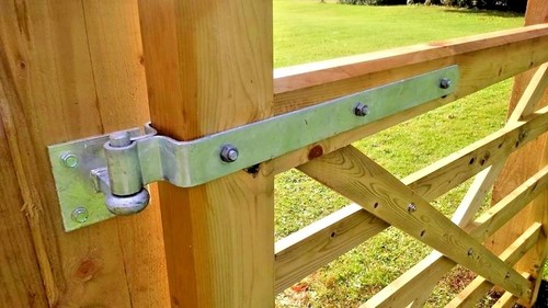 Inch top band gate fittings - inch,