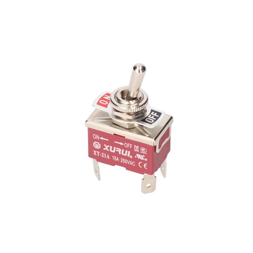 Toggle switch m12x0 - toggle, pole