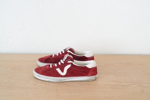 Vintage 90s vans epoch - 90s, red