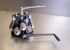 Horizontal, vertical ring roller, small section roller