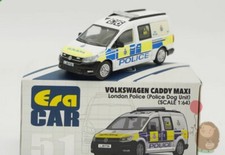 1/64 Era Car Volkswagen caddy MAXI police Model Car Metal Diecast Display Gifts