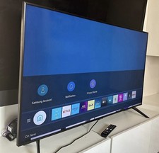 55” 4K UKTRA HD HDR SAMSUNG SMART TV ( Delivery Available)