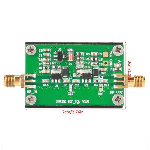 10dbm power amplifier hf - amplifier,
