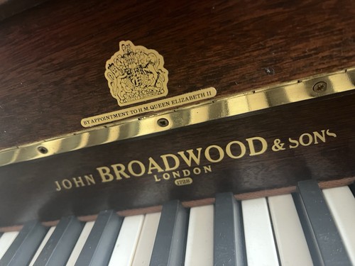 Upright piano john - , broad