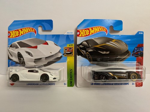 Hot wheels lamborghini sesto - wheels,