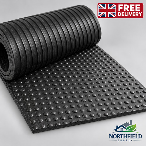 Heavy duty rubber stable mat - heavy,