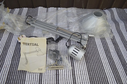 Ikea tertial work - tertial, clamp