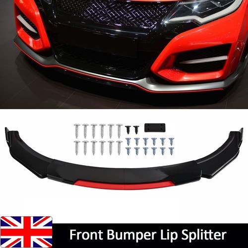 Lower front bumper lip - front,