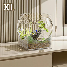 Transparent Round Fish Bowl
