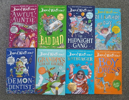 Bundle david walliams - of, x