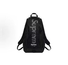 SS20 Supreme Black backpack