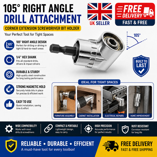 105 right angle drill - 105°,