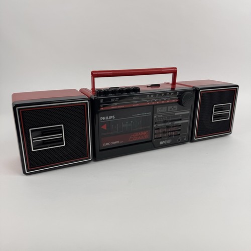 Vintage retro 1980s philips - vintage,