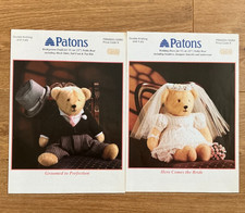 Patons knitting patterns x2