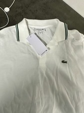 NEW Lacoste Regular Fit Tipped