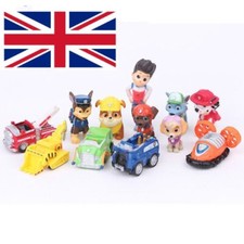 12PCs Paw Patrol Action Figures Puppy Dogs Kids Toy Gift- UK SELLER