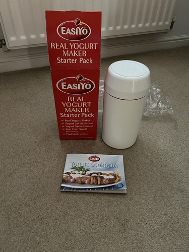 Easiyo yoghurt making - “easiyo”,