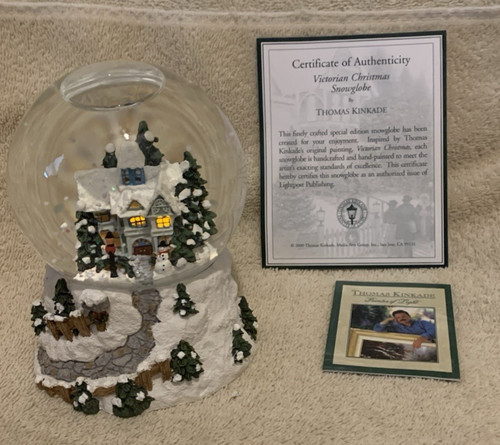2000 thomas kinkade musical - kinkade,