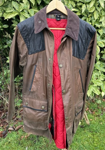 Barbour covert mens shooting - barbour,