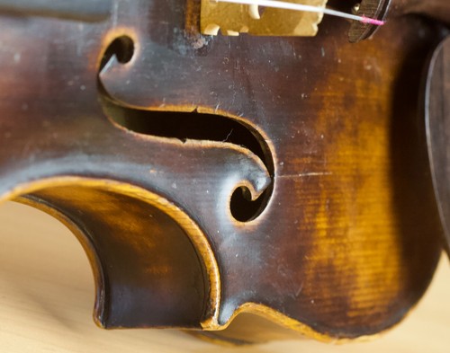 Old violin geige - 4/4,
