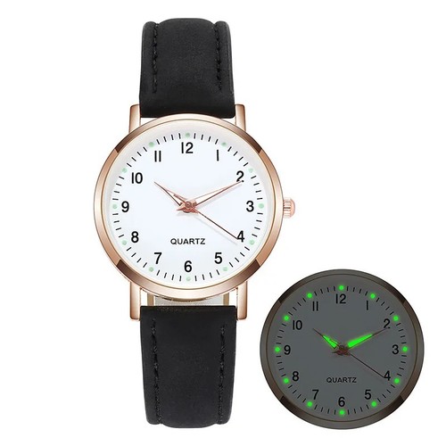 Ladies leather watch fashion - ladies,
