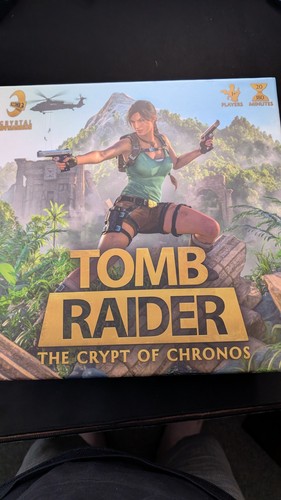 Tomb raider crypts chronos - raider, of