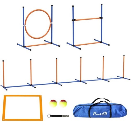 Pawhut pcs dog agility - 4,