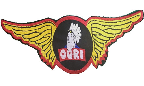 Ogri biker wings - wings, old