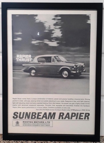 Framed original classic - framed,
