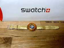 SWATCH     NEW BATTERY/ FULLY WORKING S/F/