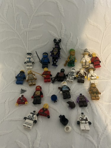 Lego ninjago minifigures - lego,