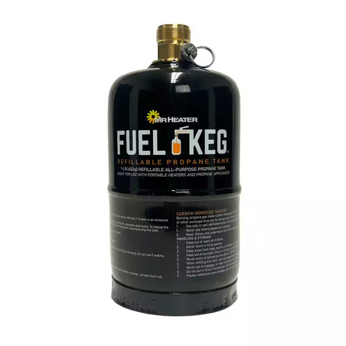 New reusable propane tank - 1,