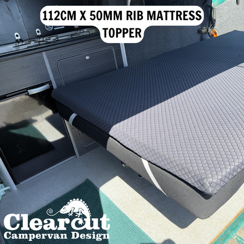 Campervan seat mattress topper - seat,