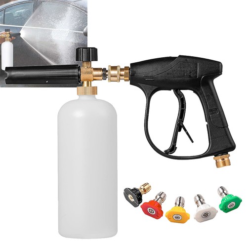 Snow foam washer - foam, car