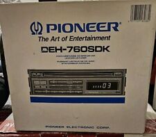 Pioneer DEH-760SDK