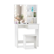 White led dressing table - dressing,
