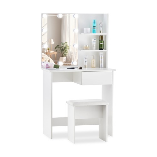 White led dressing table - dressing,