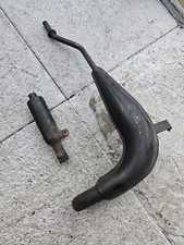 Malaguti Grizzly 10 Rcx - Exhaust System Front Pipe & Tailpipe