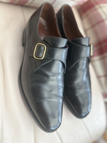 John lobb shoes monk - shoes,