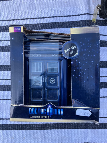 Doctor who tardis mug - tardis, with