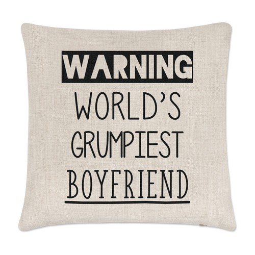 Warning world grumpiest - warning,